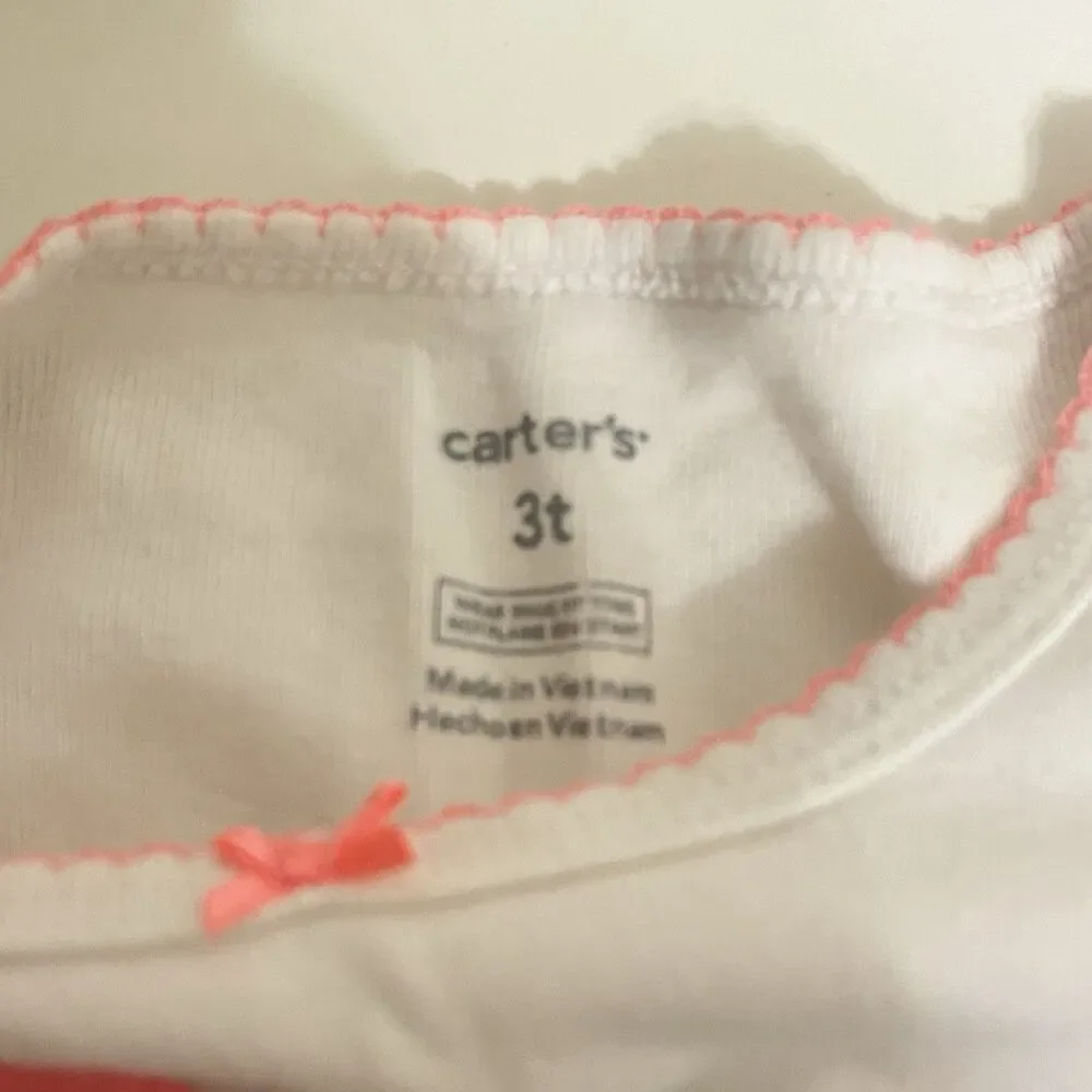Carter's Gymboree Mermaid Pajamas Lot of 7 2-Pc Sets Fish Sealife Girls Size 3T
